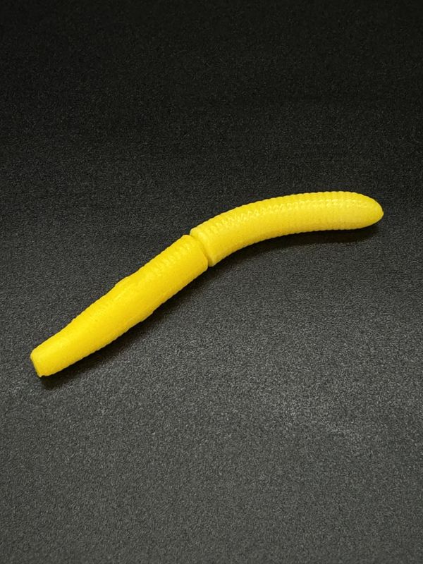 WORM FAT 70mm, 004 yellow