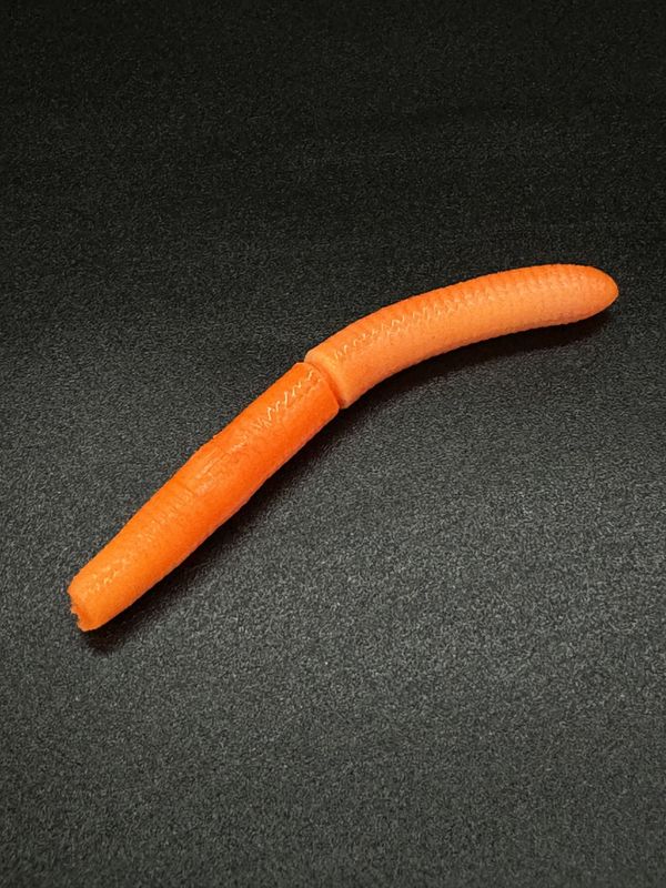 WORM FAT 70mm, 005 orange