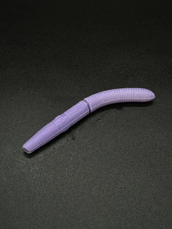 WORM FAT 70mm, 018 violet