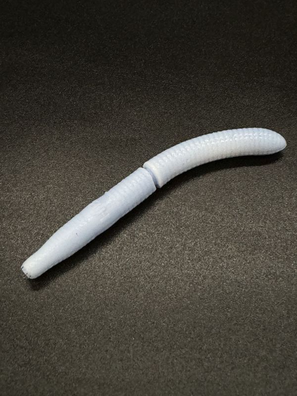 WORM FAT 70mm, 020 blue