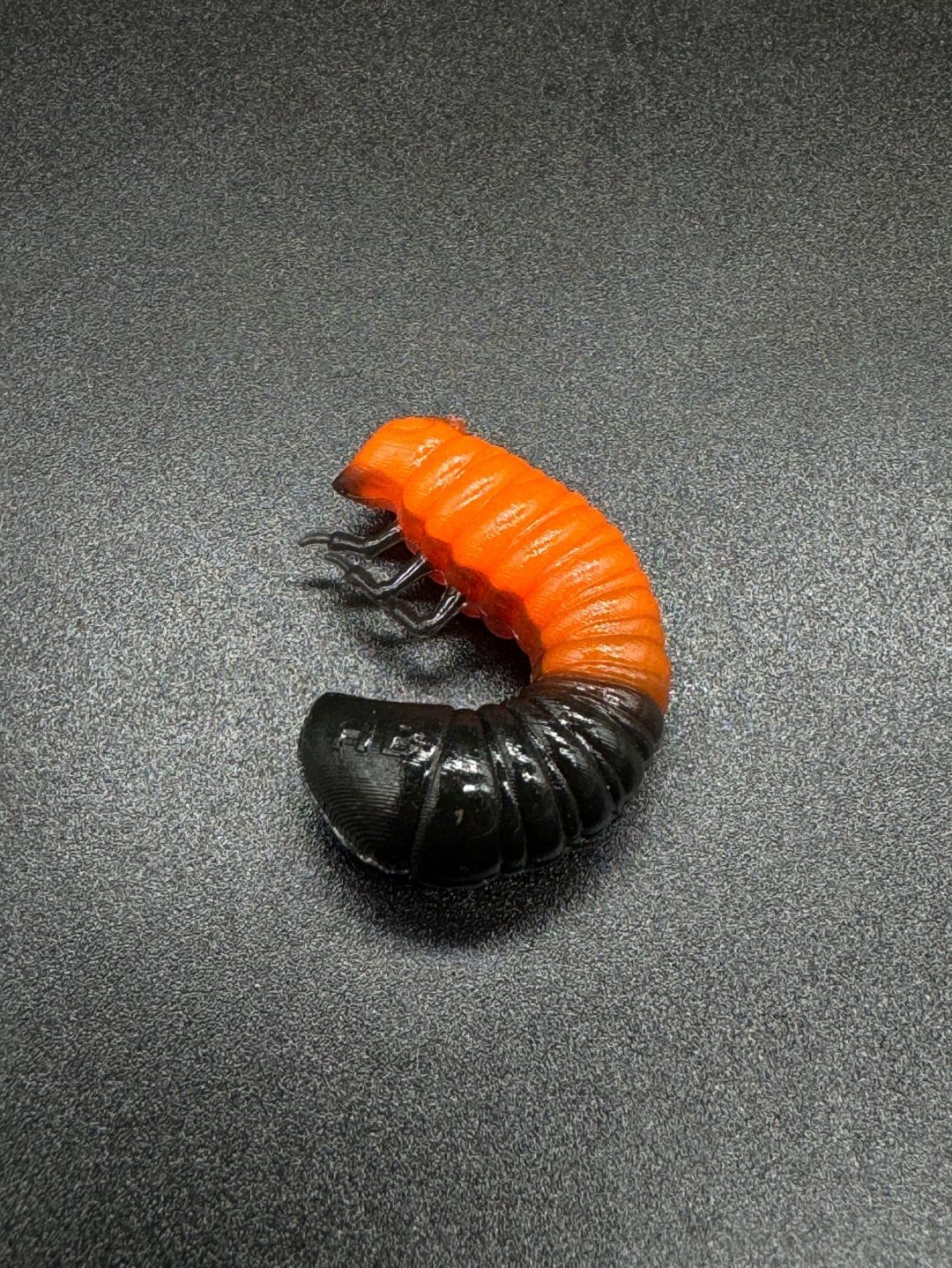 SCARAB 32mm orange + schwarz, Geschmack: Käse