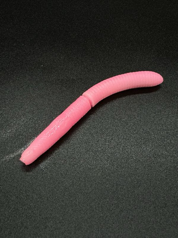 WORM FAT 70mm, 006 baby pink