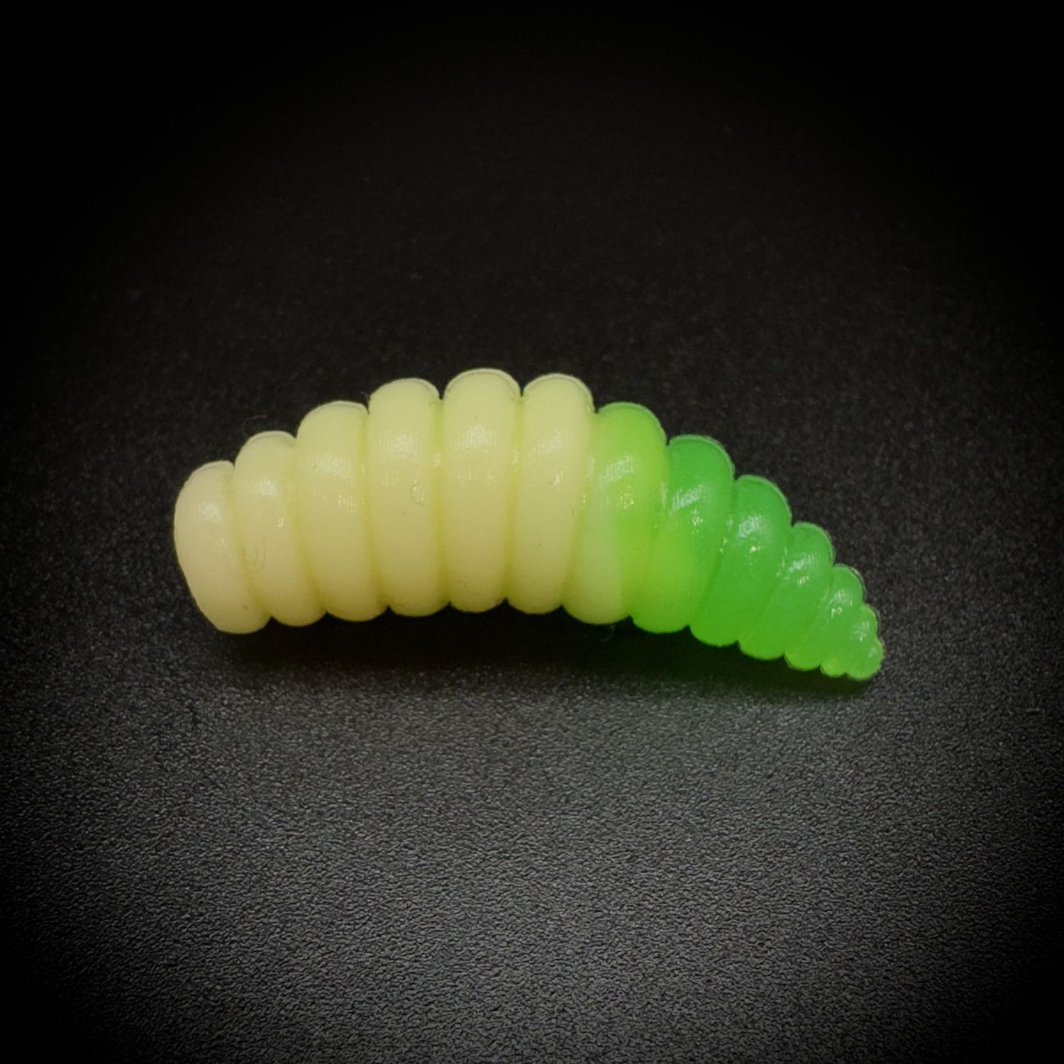 Larva XL 37mm 001 weiss chartreuse