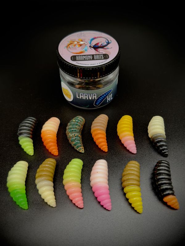 Larva XL 37mm Mix zweifarbig