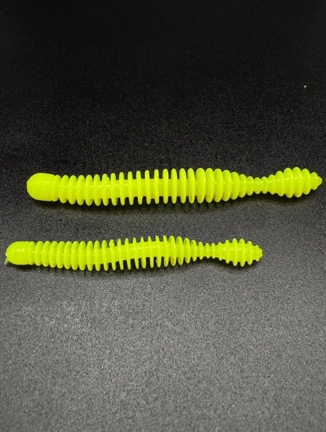 SUPER WURM 55mm toxic green