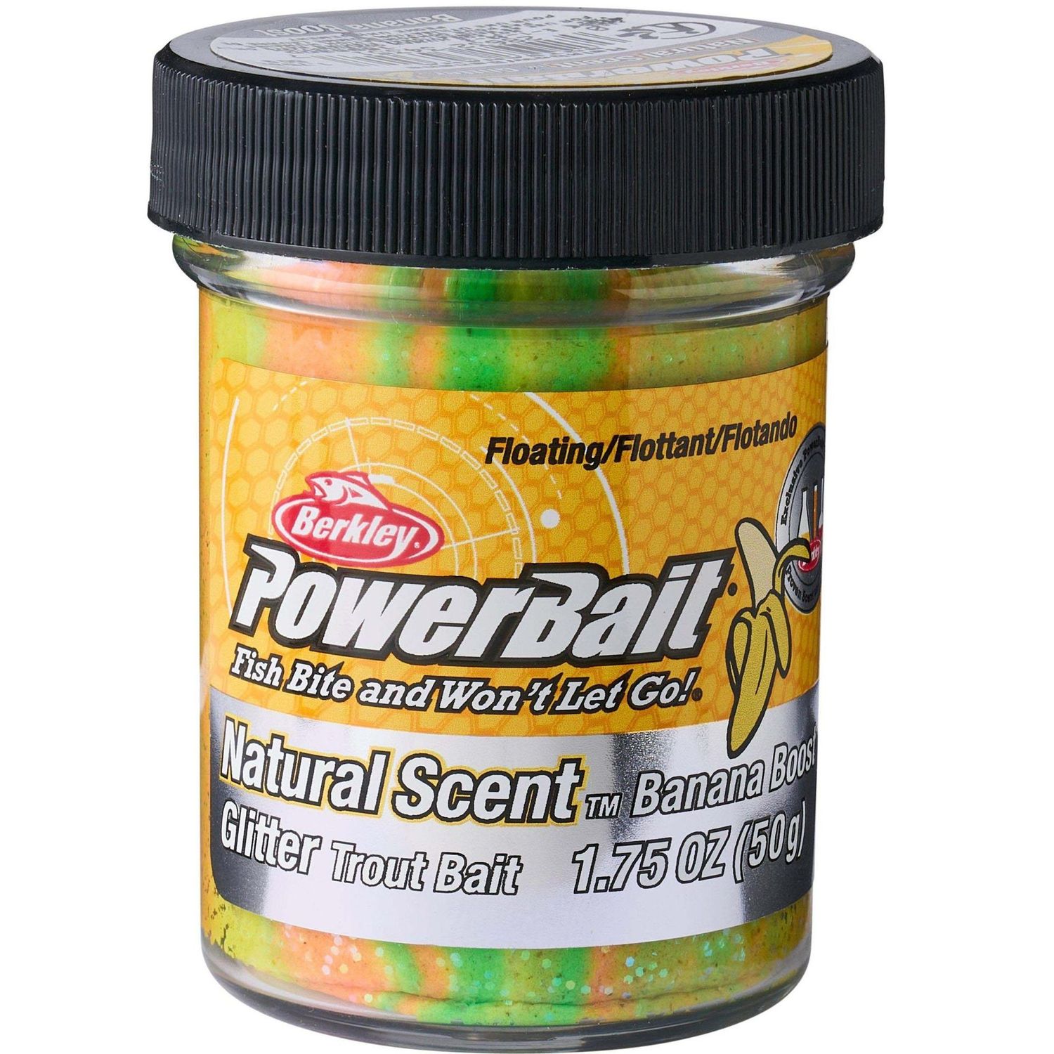 Berkley Powerbait Frucht Range Banana Boost Rainbow