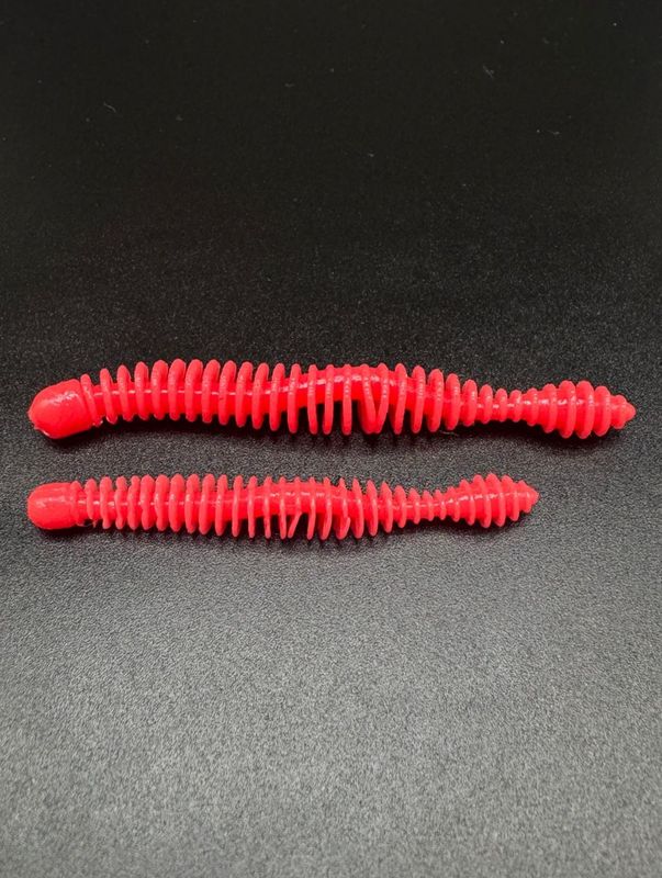 SUPER WURM 55mm hot pink