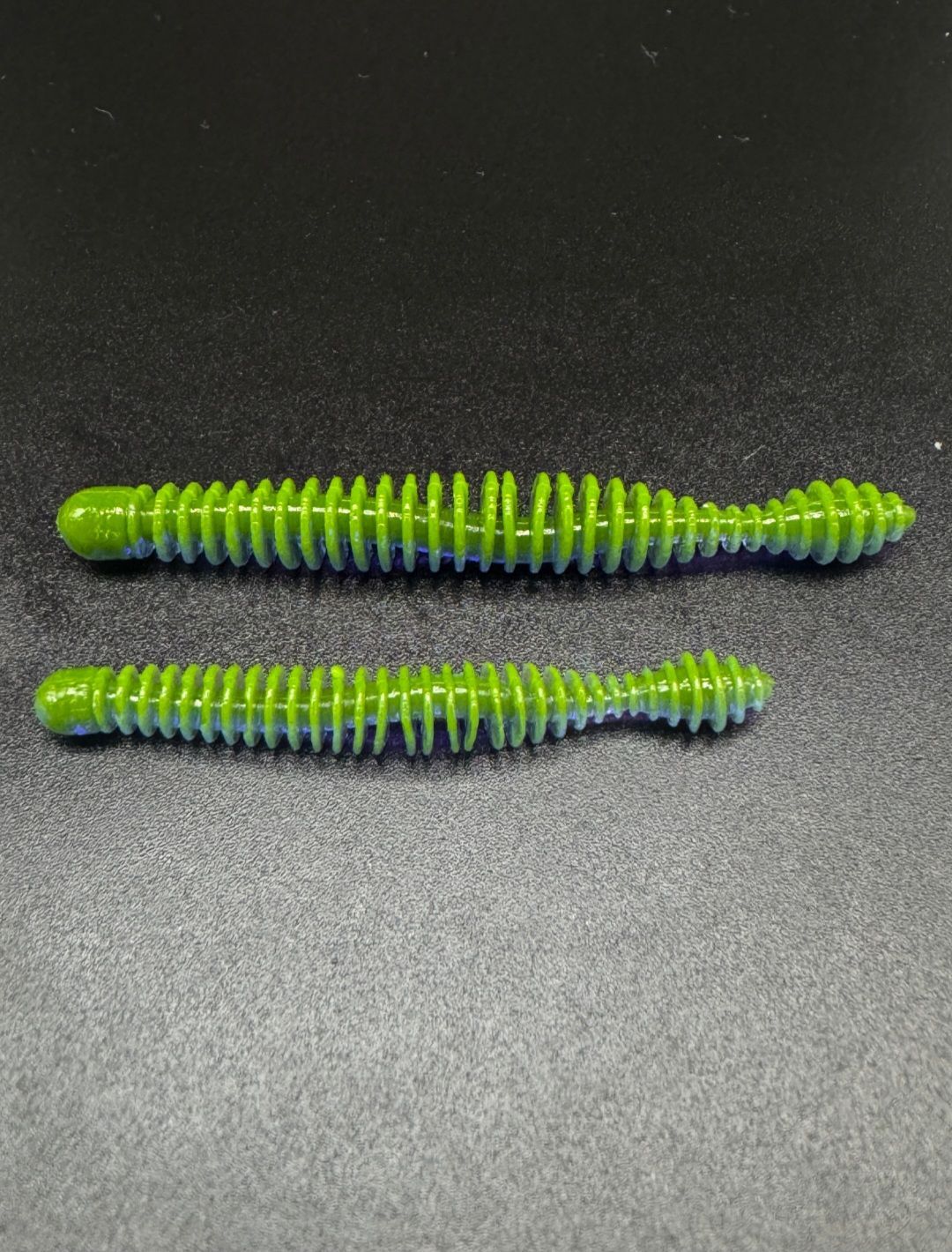 SUPER WURM 70mm green violet