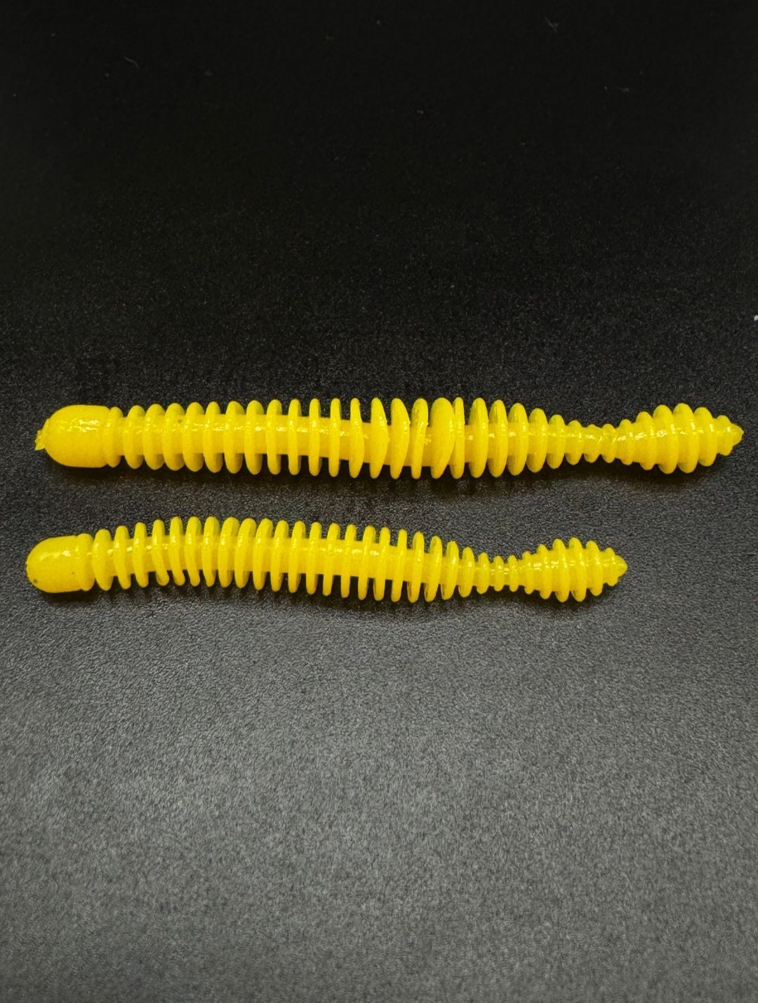 SUPER WURM 70mm gelb