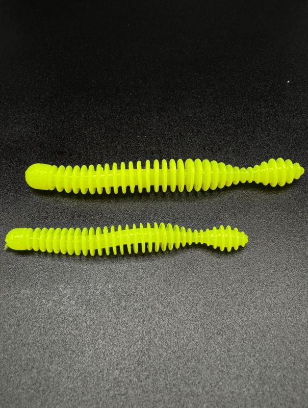 SUPER WURM 70mm toxic green