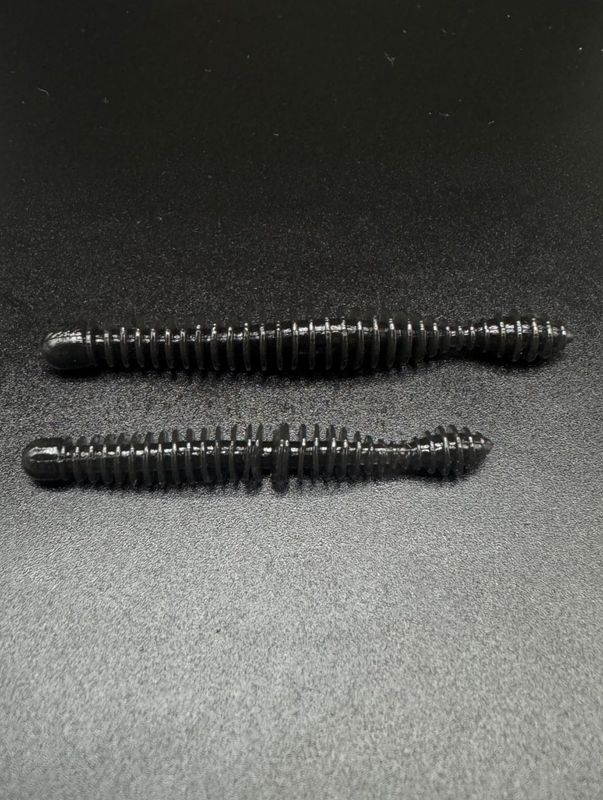 SUPER WURM 70mm schwarz