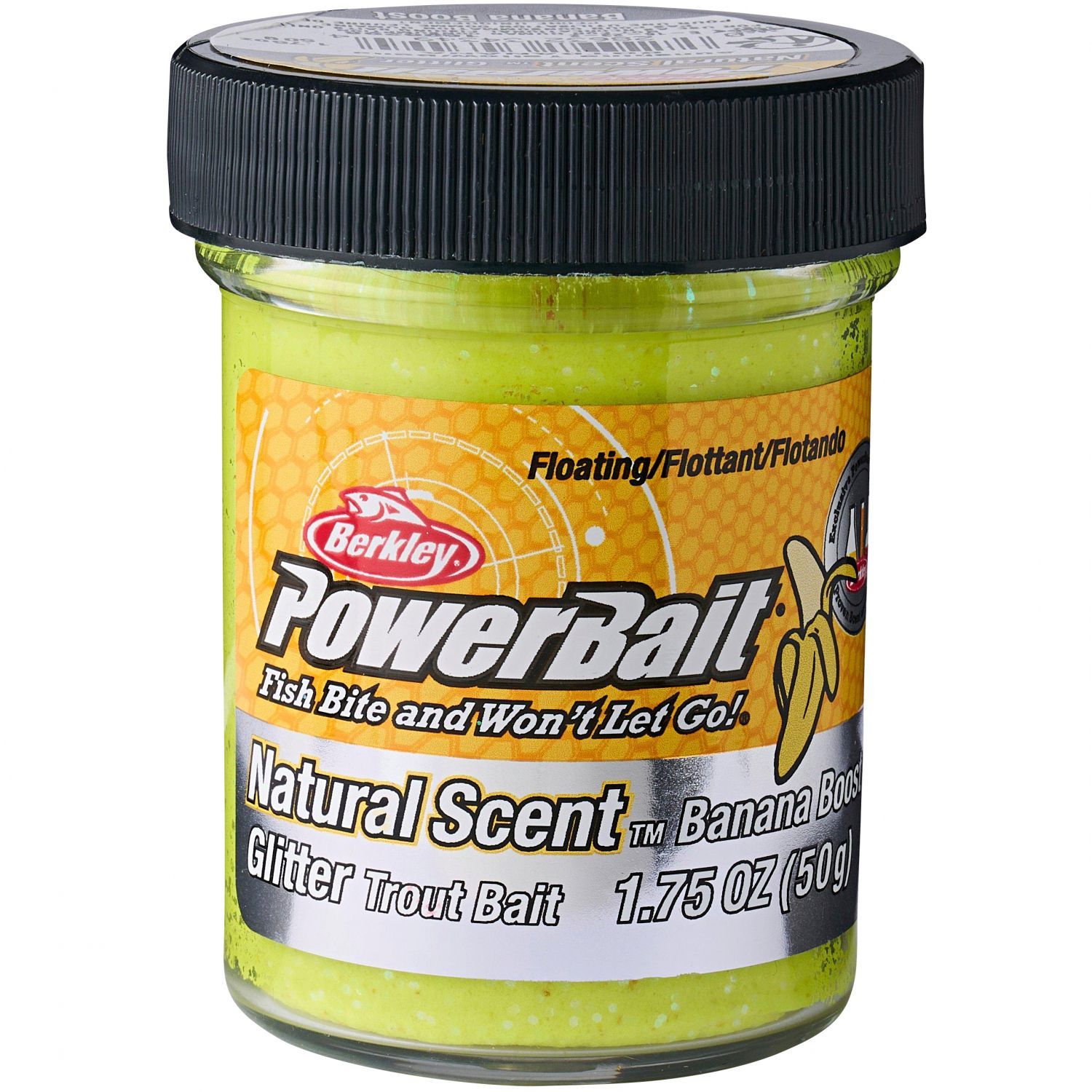 Berkley Powerbait Frucht Range Banana Boost sunshine yellow