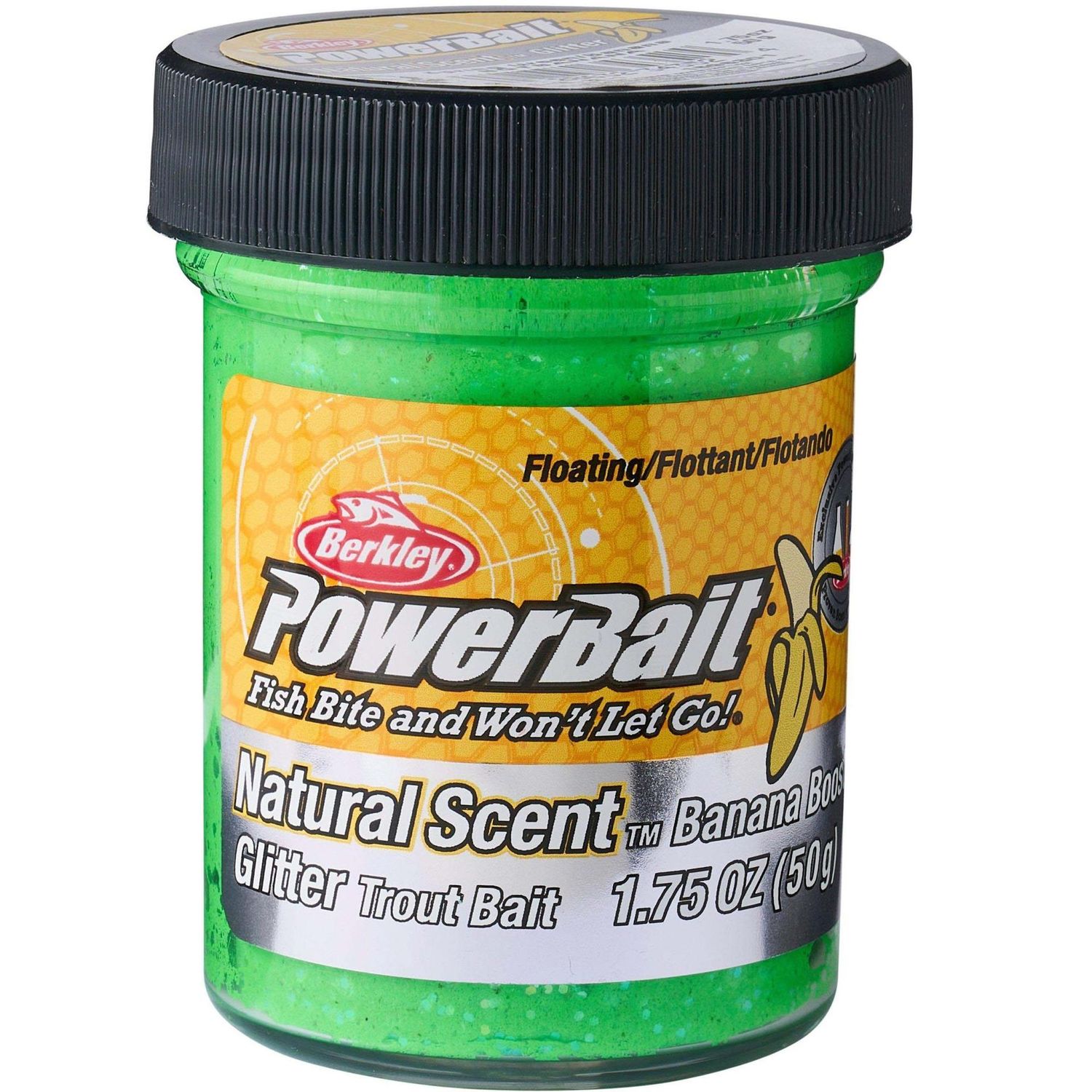 Berkley Powerbait Frucht Range Banana Boost spring green