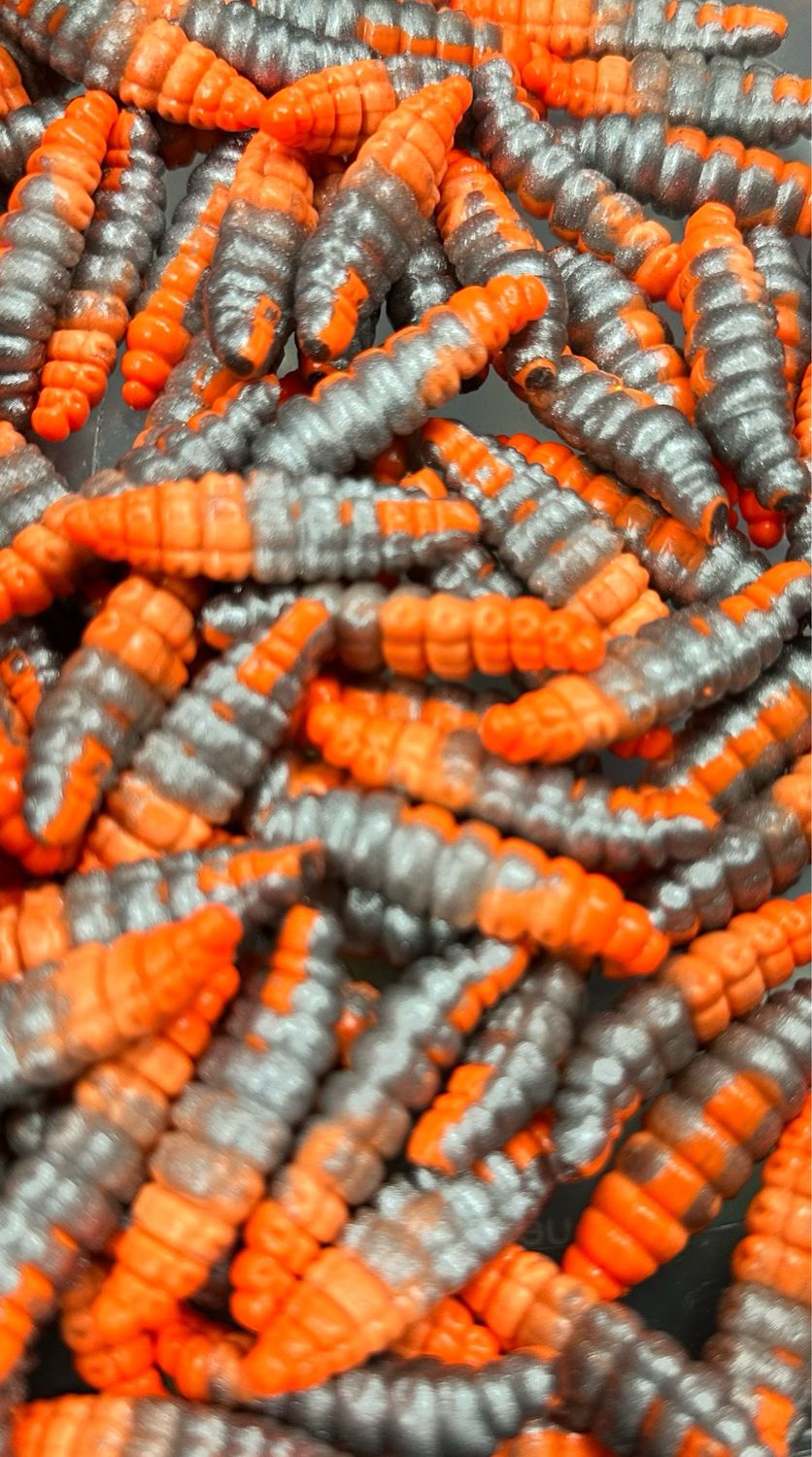 ACTIVA BIENENMADE 40mm sinkend in Space Silver Orangetail