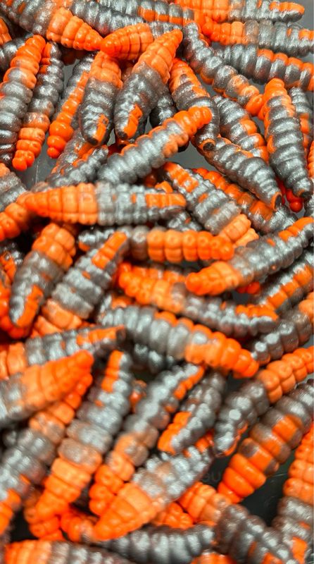 ACTIVA BIENENMADE 40mm sinkend in Space Silver Orangetail