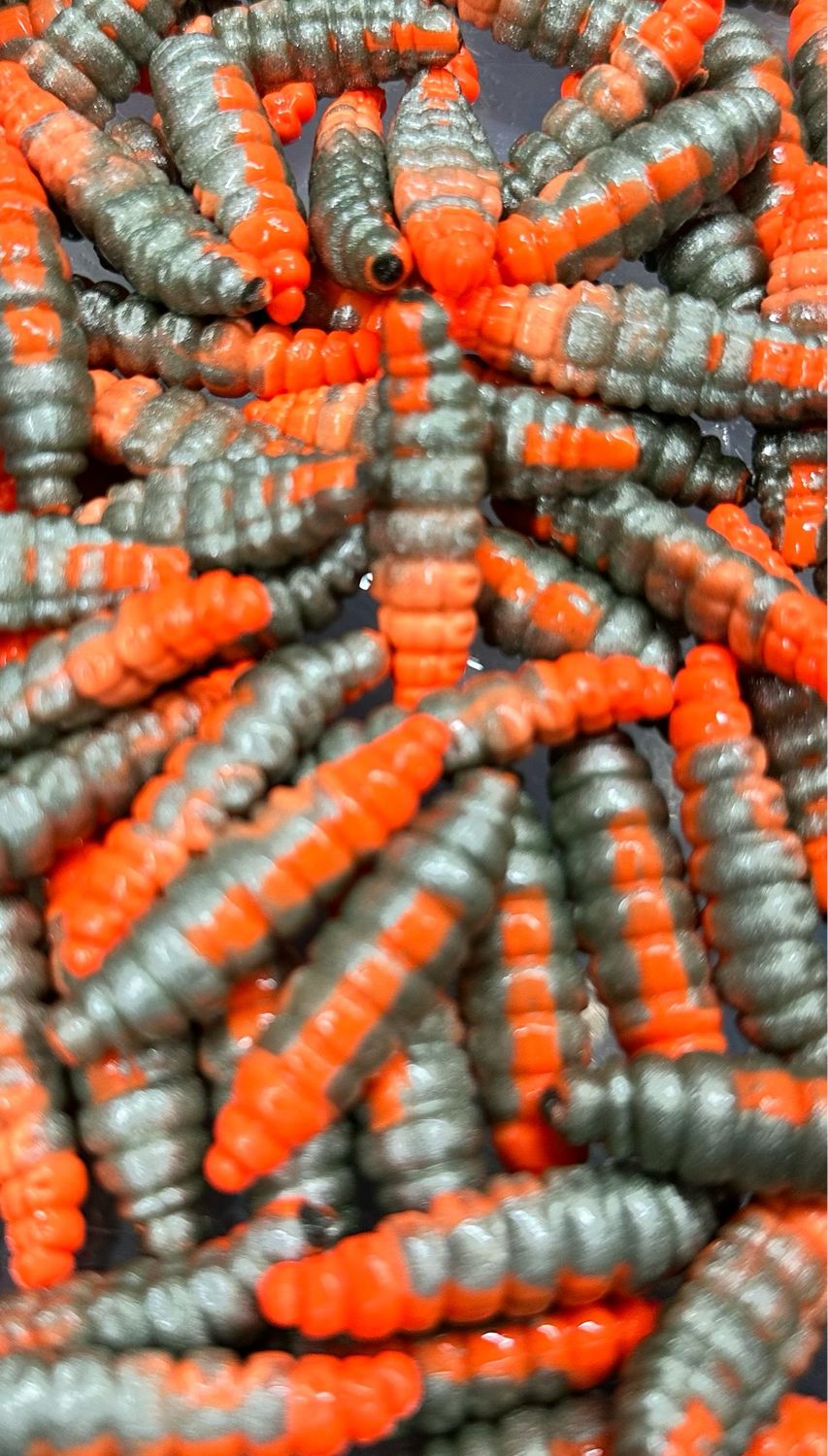 ACTIVA BIENENMADE 40mm sinkend in Space Greensilver Orangetail