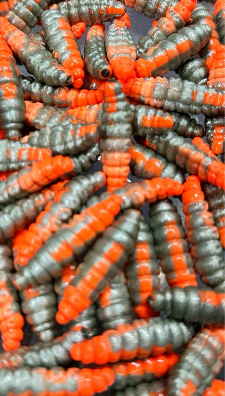 ACTIVA BIENENMADE 40mm sinkend in Space Greensilver Orangetail
