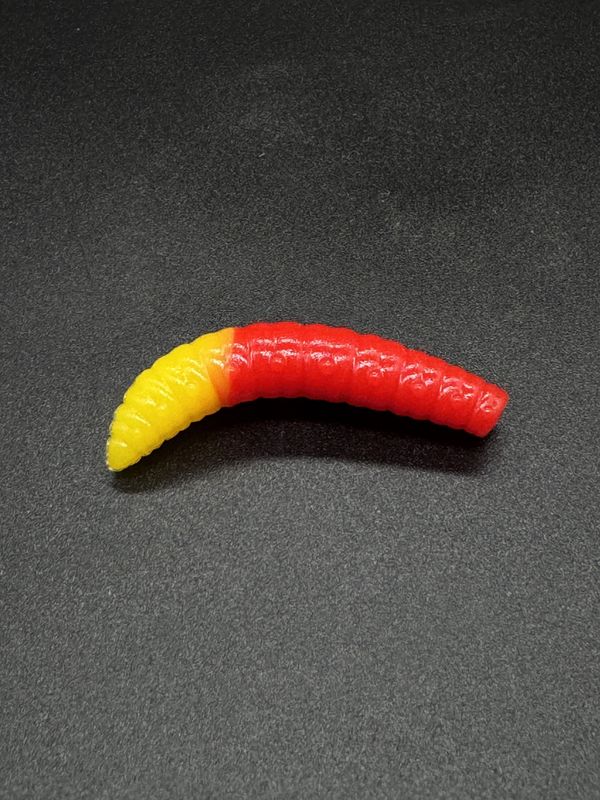 GRUB 40mm rot/gelb