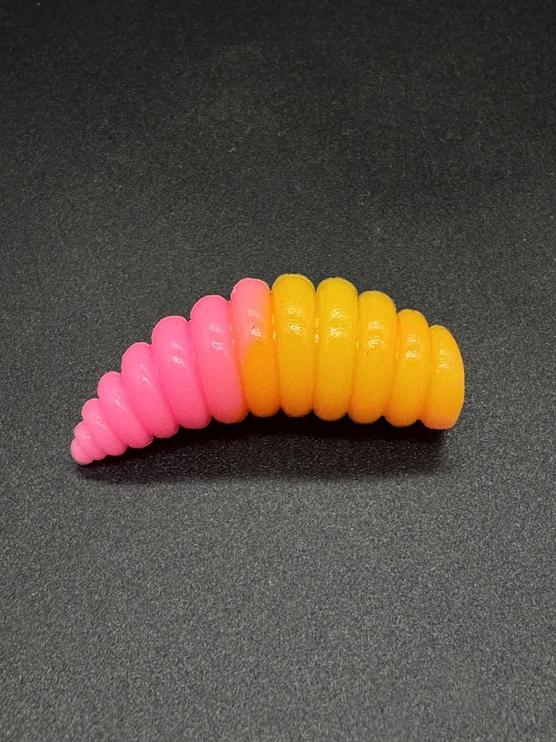 Larva XL 37mm gelb pink