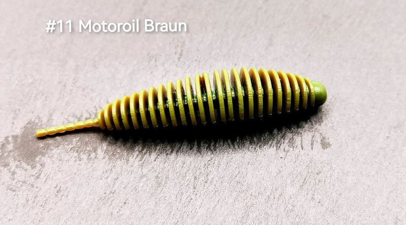 DER R.I.P 70mm - Motoroil Braun