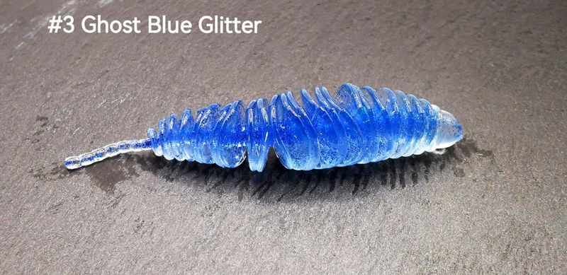 DER R.I.P 70mm - Ghost Blue Glitter