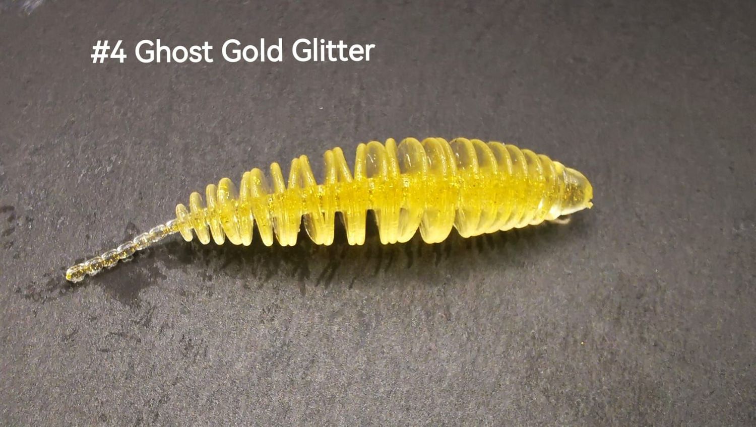 DER R.I.P 70mm - Ghost Gold Glitter