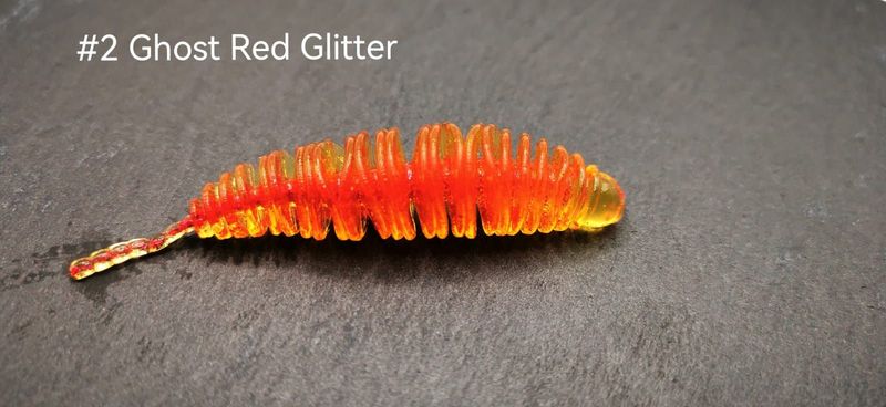 DER R.I.P 70mm - Ghost Red Glitter