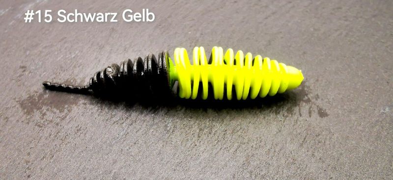 DER R.I.P 70mm - Schwarz Gelb - Code Michael