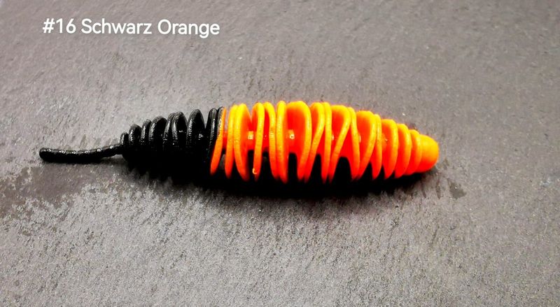 DER R.I.P 70mm - Schwarz Orange - Code Chricky