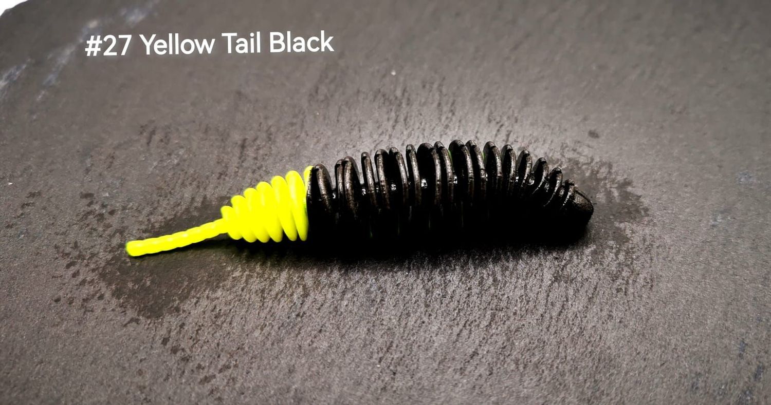 DER R.I.P 70mm - Yellow Tail / Black - Code Zuhse