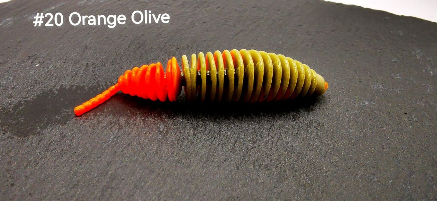 DER R.I.P 70mm - Orange Olive