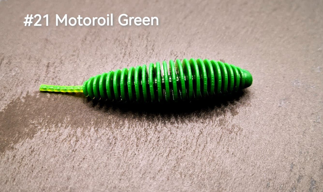 DER R.I.P 70mm - Motoroil Green