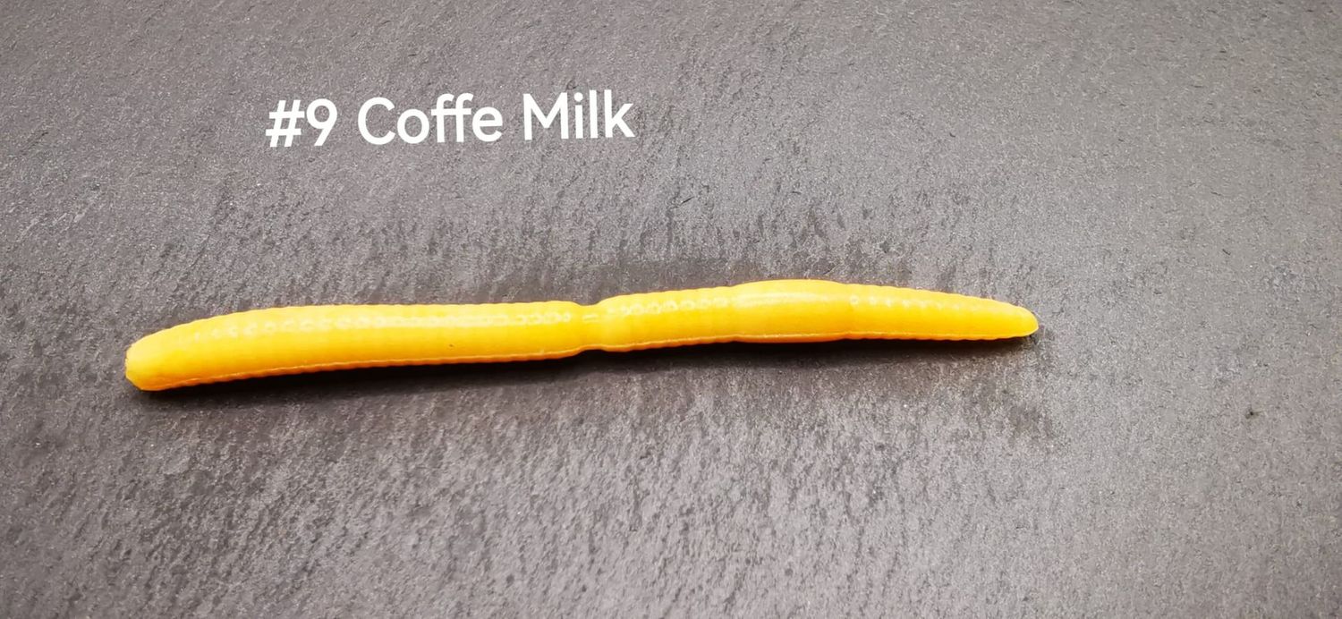 ACTIVA WURM Coffee Milk, auftreibend