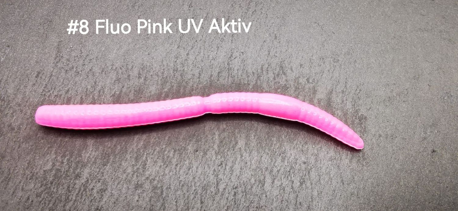 ACTIVA WURM Fluo Pink, auftreibend