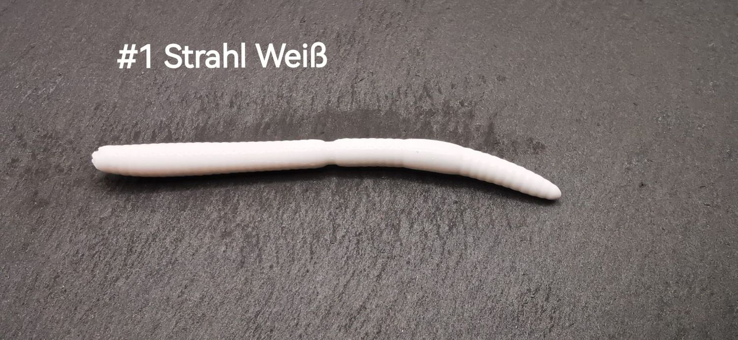 ACTIVA WURM Strahl Weiss, auftreibend
