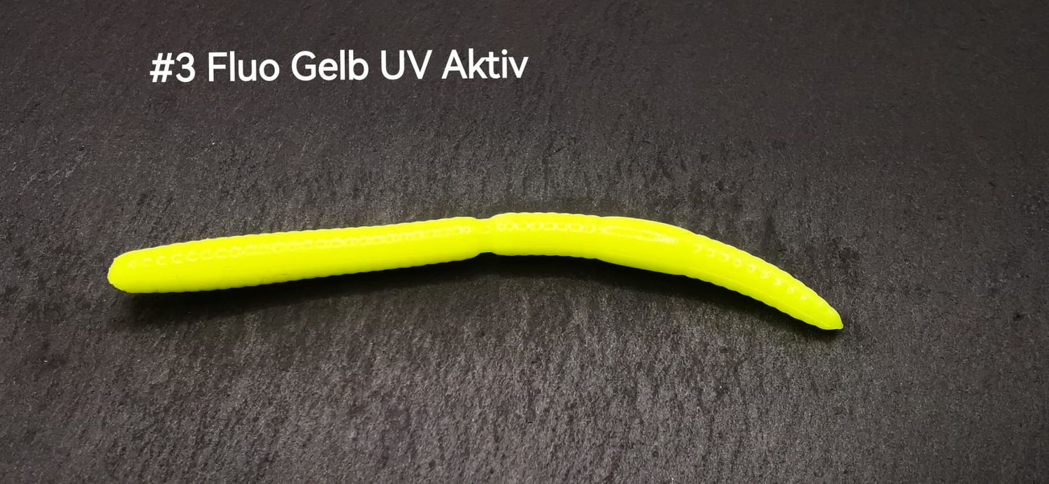 ACTIVA WURM Fluo Gelb, auftreibend
