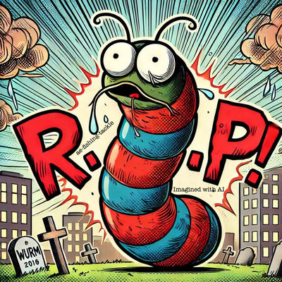 ACTIVA R.I.P. Worm