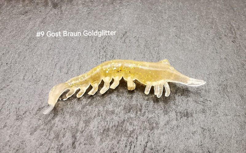 Activa Krill ghostbraun goldglitter