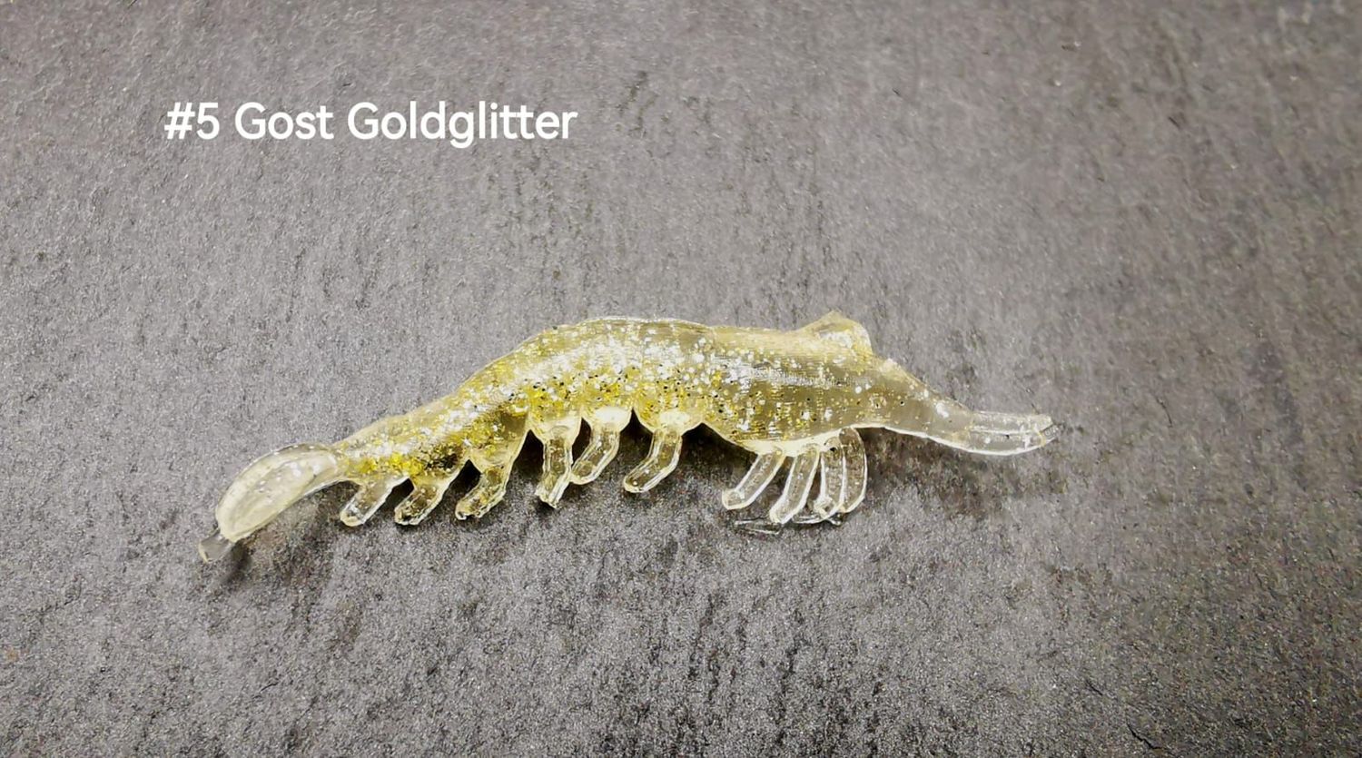 Activa Krill ghostglitter gold