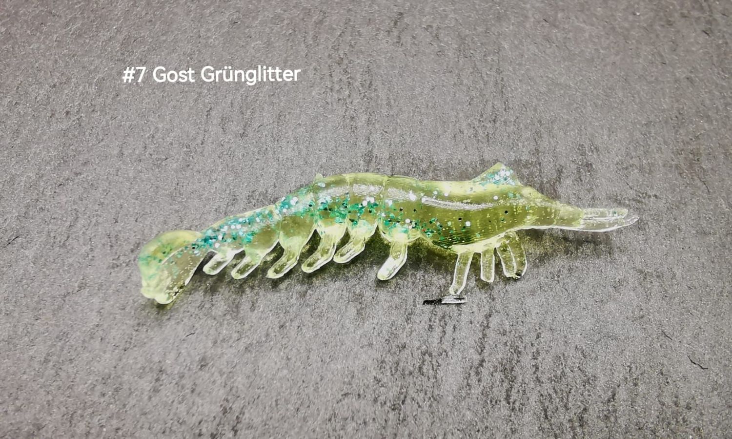 Activa Krill ghostglitter green