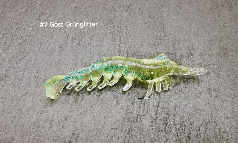Activa Krill ghostglitter green