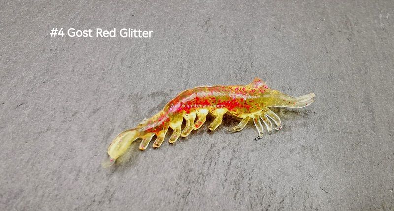 Activa Krill ghostglitter red