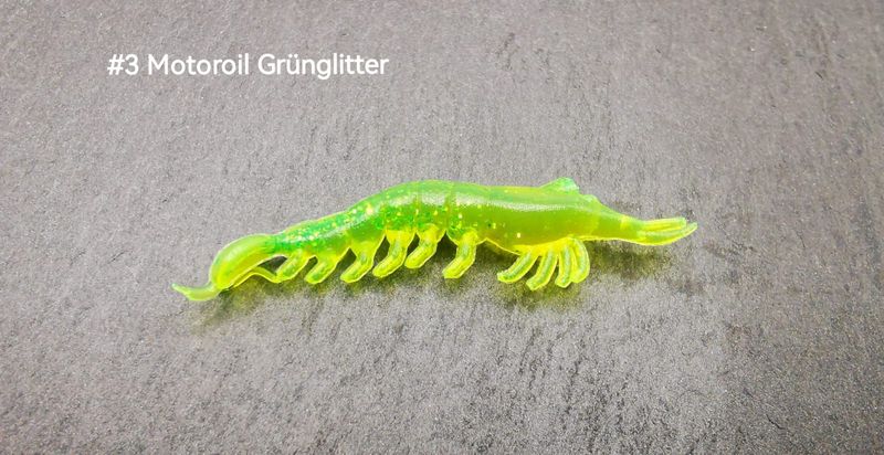 Activa Krill motoroil grünglitter