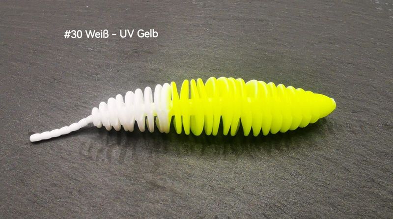 DER R.I.P 70mm - Weiß UV-Gelb