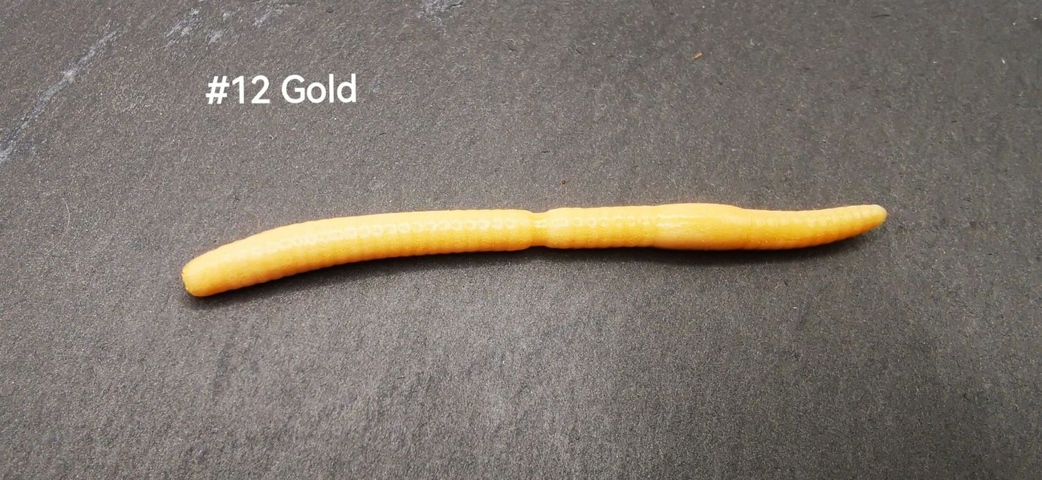 ACTIVA WURM Gold, auftreibend