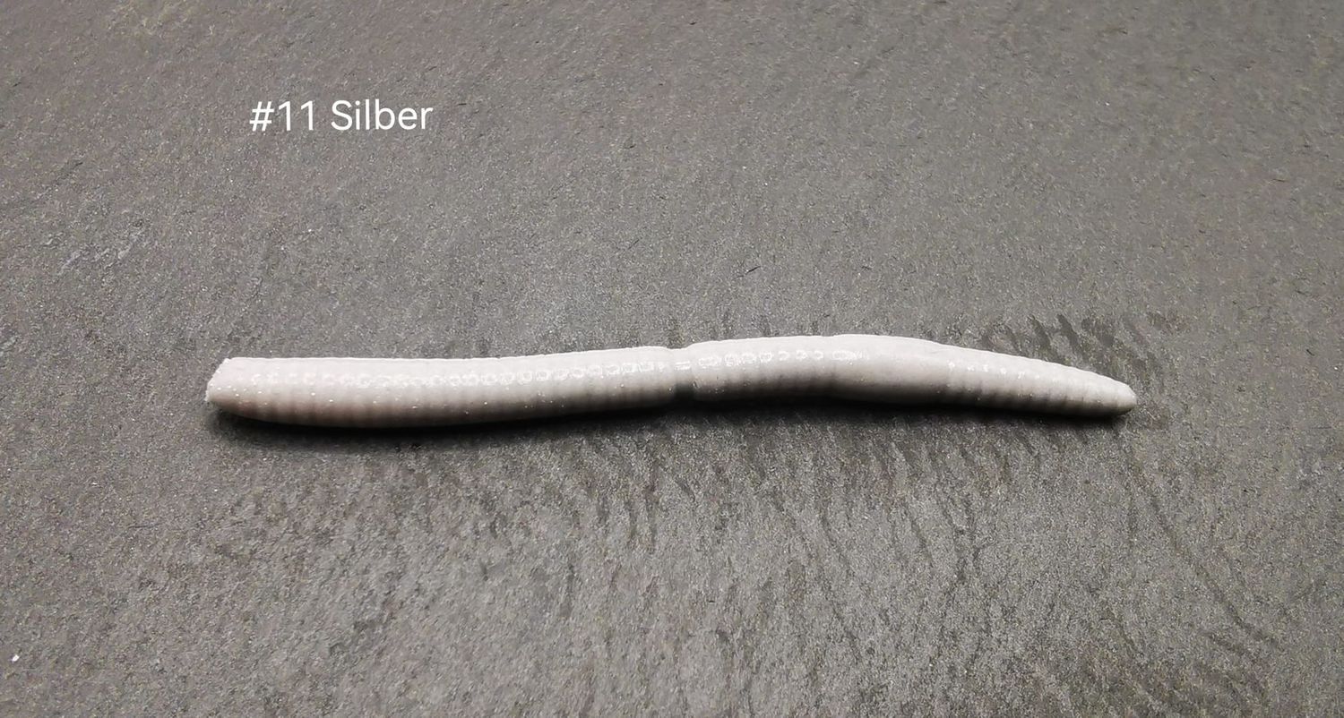 ACTIVA WURM Silber, auftreibend