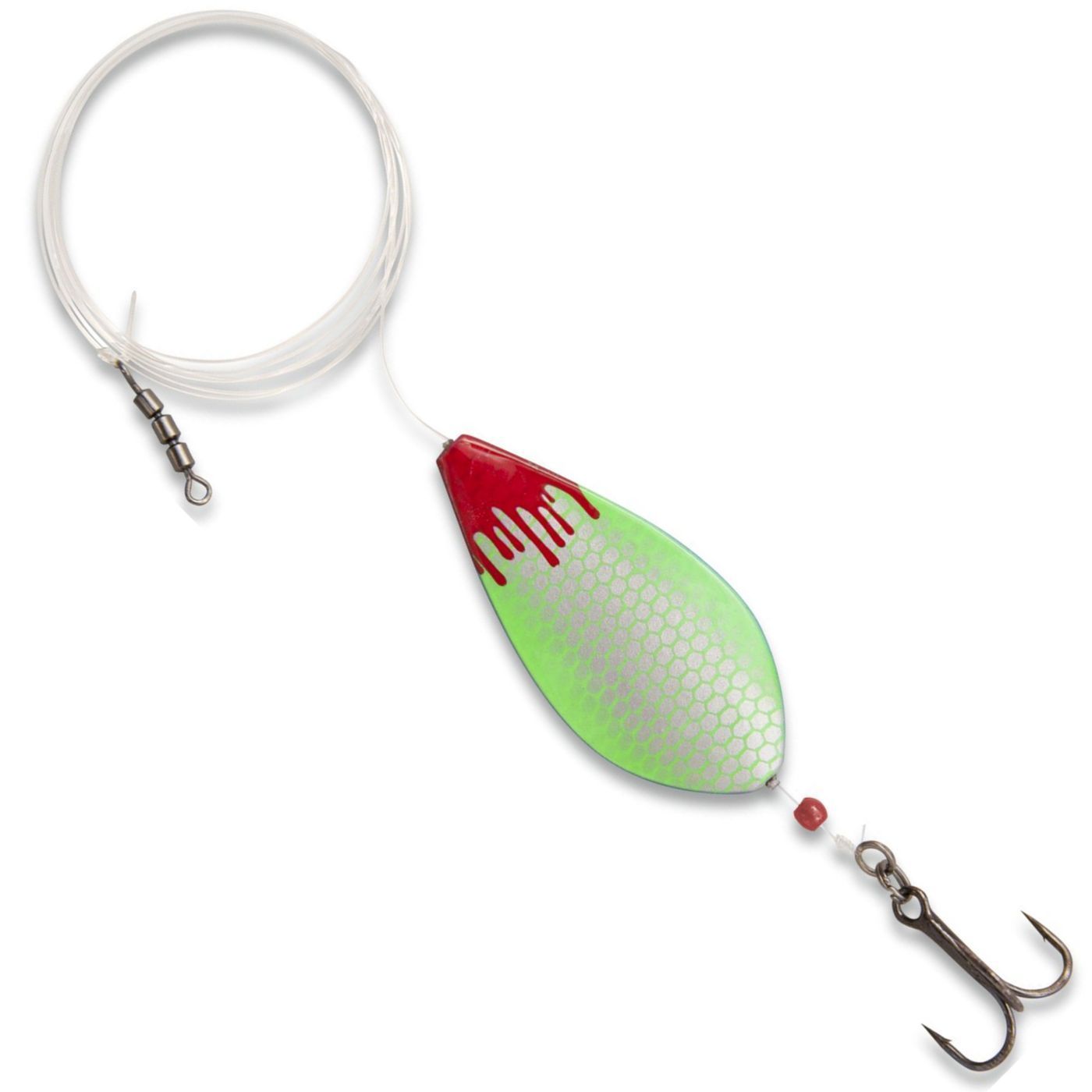 Magic Trout Bloody Inliner 4 gr. silber-grün