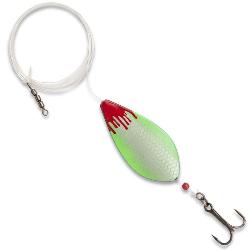 Magic Trout Bloody Inliner 4 gr. silber-grün
