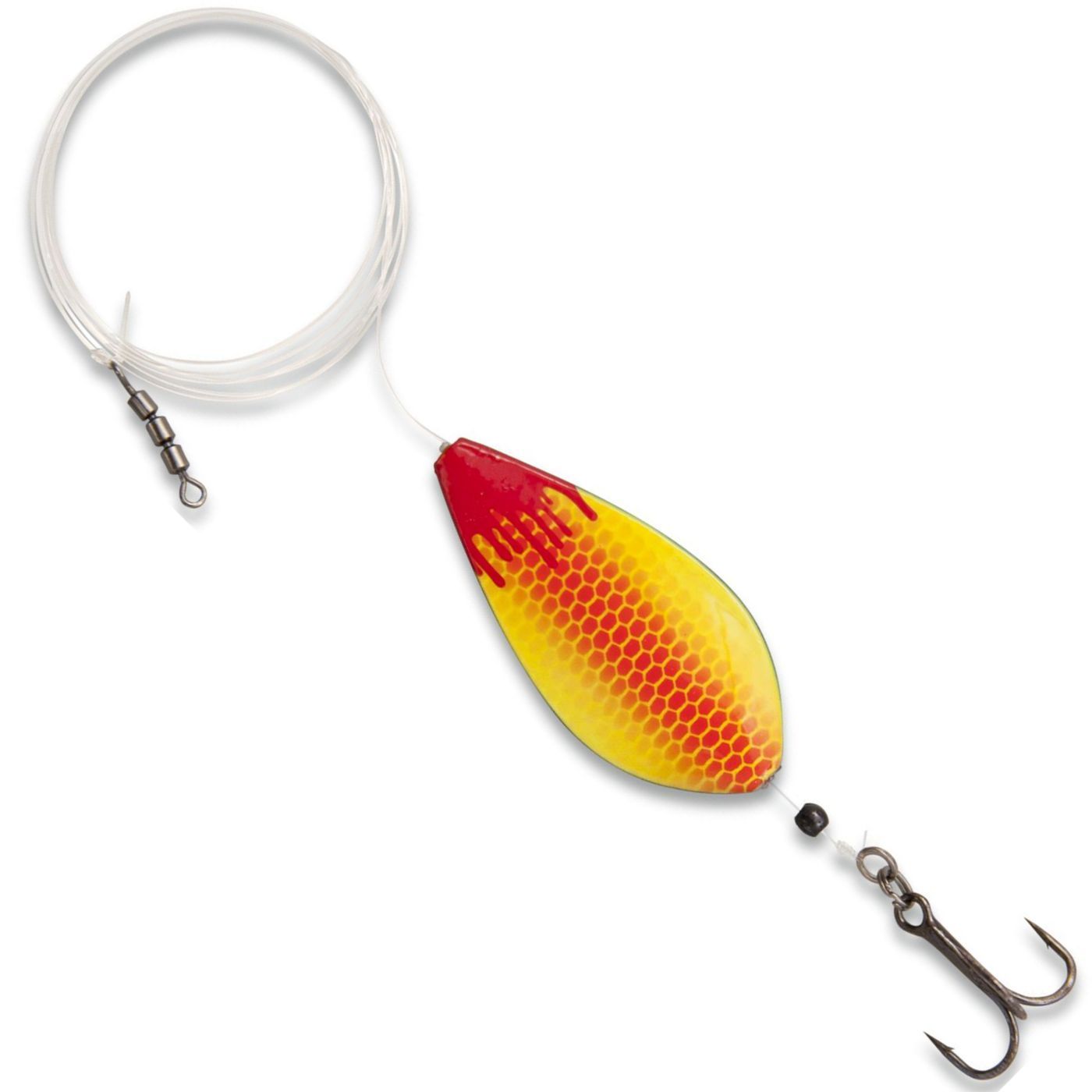 Magic Trout Bloody Inliner 4 gr. rot-gelb