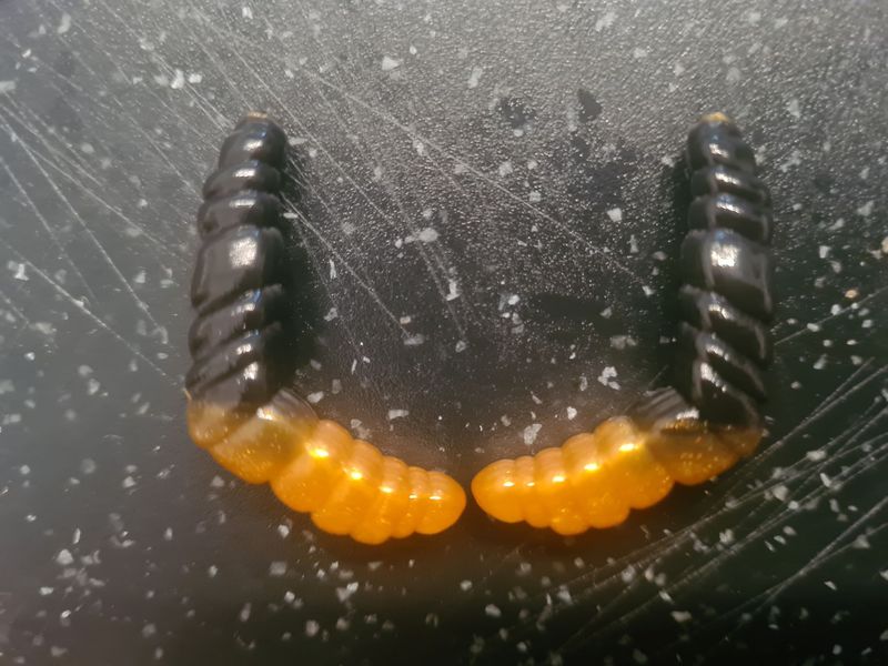 CurlyCatch schwarz / goldglitter